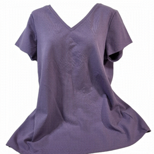 Love & Legend Purple Fitted Tee